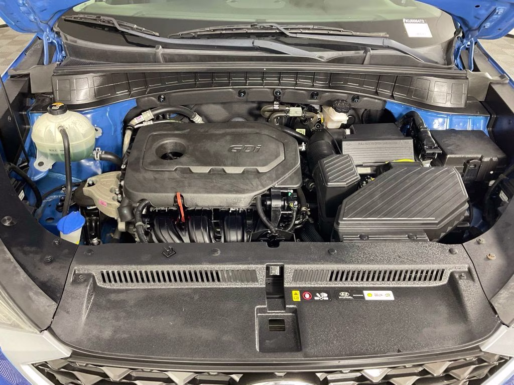 2019 Aqua Blue Hyundai Tucson SEL FWD SUV