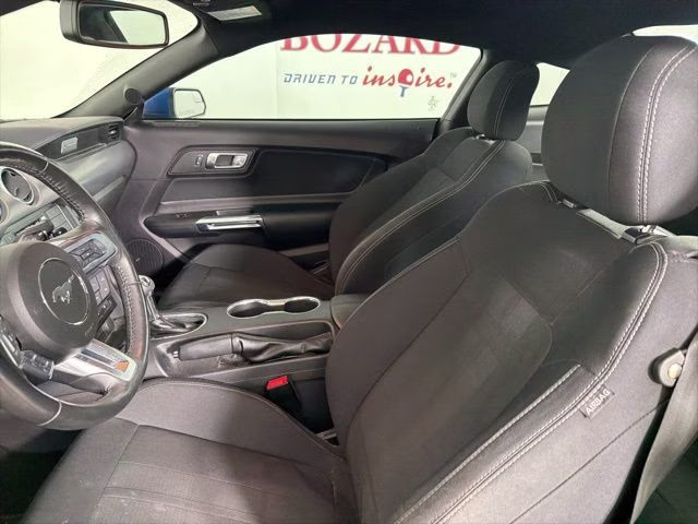 2019 Blue Metallic Ford Mustang GT RWD Coupe
