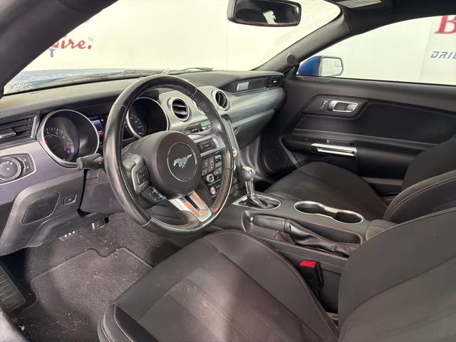 2019 Blue Metallic Ford Mustang GT RWD Coupe