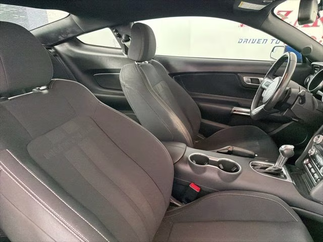 2019 Blue Metallic Ford Mustang GT RWD Coupe