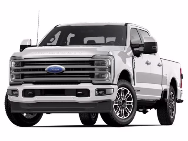 2024 White Metallic Ford Super Duty F-350 SRW Limited 4X4 Truck