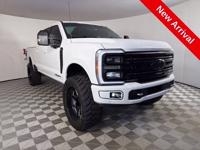 2024 White Metallic Ford Super Duty F-350 SRW Limited 4X4 Truck