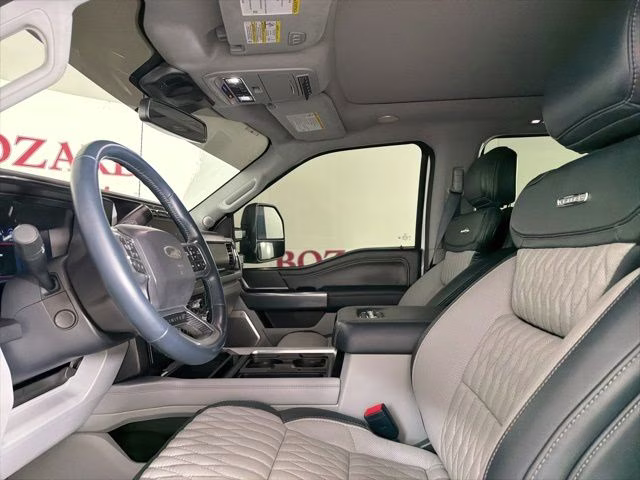 2024 White Metallic Ford Super Duty F-350 SRW Limited 4X4 Truck