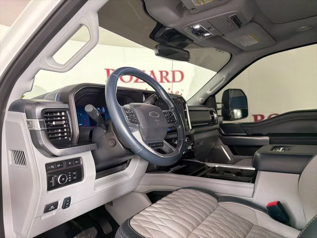 2024 White Metallic Ford Super Duty F-350 SRW Limited 4X4 Truck