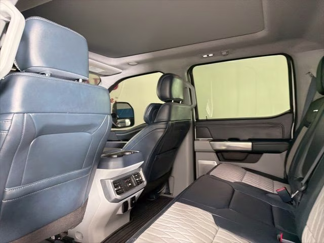 2024 White Metallic Ford Super Duty F-350 SRW Limited 4X4 Truck