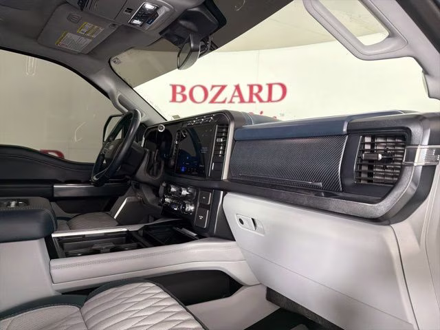 2024 White Metallic Ford Super Duty F-350 SRW Limited 4X4 Truck