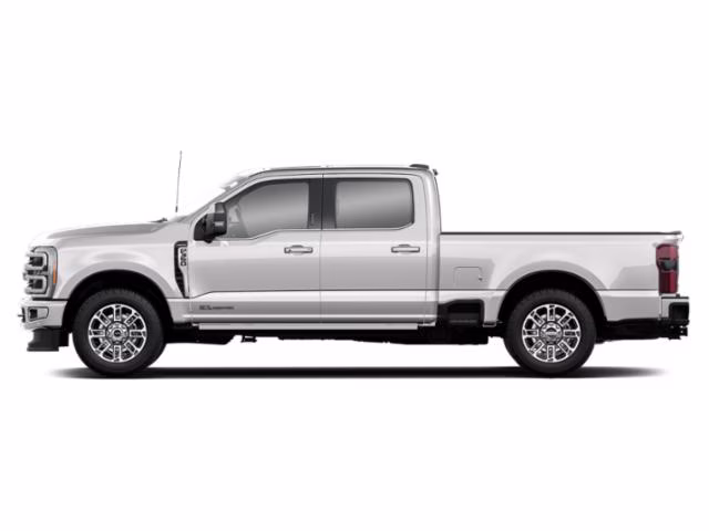 2024 White Metallic Ford Super Duty F-350 SRW Limited 4X4 Truck