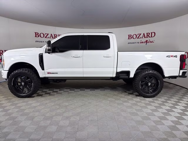 2024 White Metallic Ford Super Duty F-350 SRW Limited 4X4 Truck