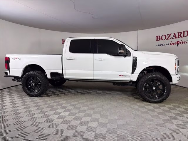 2024 White Metallic Ford Super Duty F-350 SRW Limited 4X4 Truck