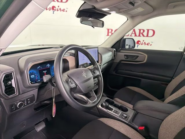 2025 Green Metallic Ford Bronco Sport Big Bend 4X4 SUV
