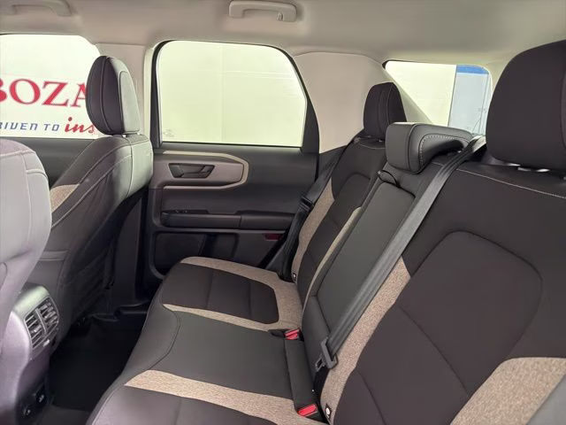 2025 Green Metallic Ford Bronco Sport Big Bend 4X4 SUV