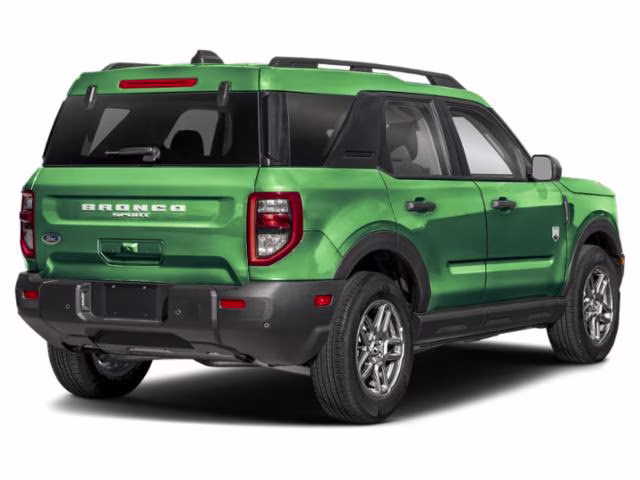 2025 Green Ford Bronco Sport Big Bend 4X4 SUV