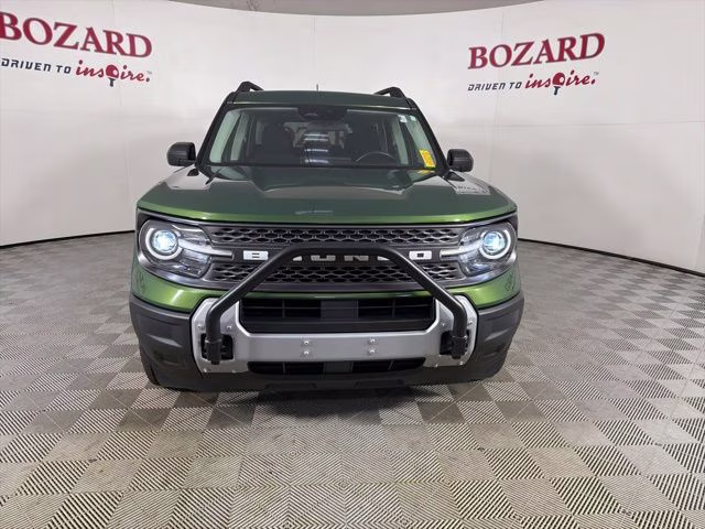 2025 Green Metallic Ford Bronco Sport Big Bend 4X4 SUV