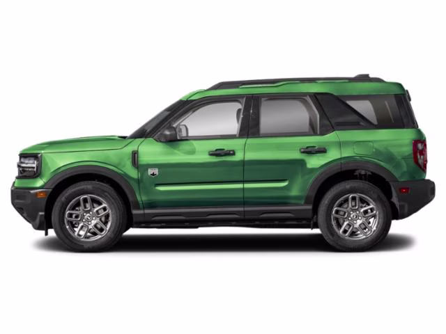 2025 Green Ford Bronco Sport Big Bend 4X4 SUV