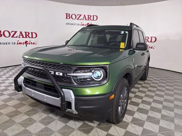 2025 Green Metallic Ford Bronco Sport Big Bend 4X4 SUV