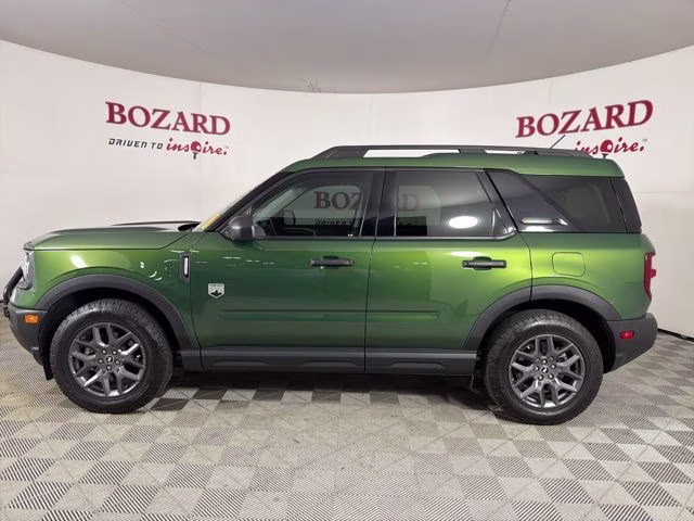2025 Green Metallic Ford Bronco Sport Big Bend 4X4 SUV