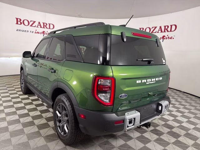 2025 Green Metallic Ford Bronco Sport Big Bend 4X4 SUV