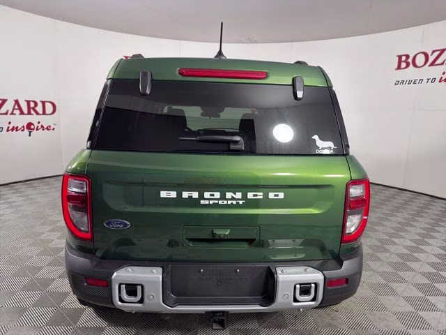 2025 Green Metallic Ford Bronco Sport Big Bend 4X4 SUV