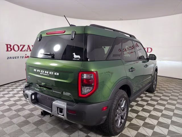 2025 Green Metallic Ford Bronco Sport Big Bend 4X4 SUV