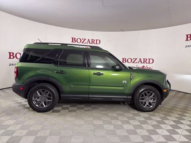 2025 Green Metallic Ford Bronco Sport Big Bend 4X4 SUV