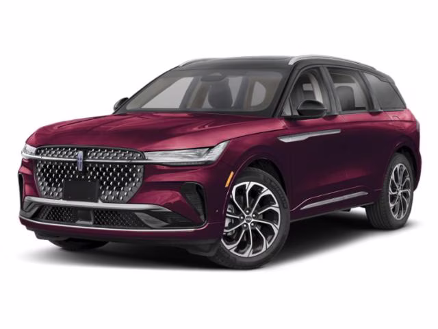 2025 Red Metallic Lincoln Nautilus Premiere AWD SUV