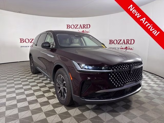 2025 Red Metallic Lincoln Nautilus Premiere AWD SUV