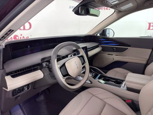 2025 Red Metallic Lincoln Nautilus Premiere AWD SUV