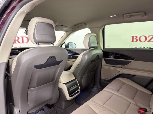 2025 Red Metallic Lincoln Nautilus Premiere AWD SUV