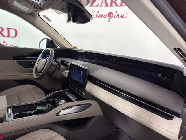 2025 Red Metallic Lincoln Nautilus Premiere AWD SUV