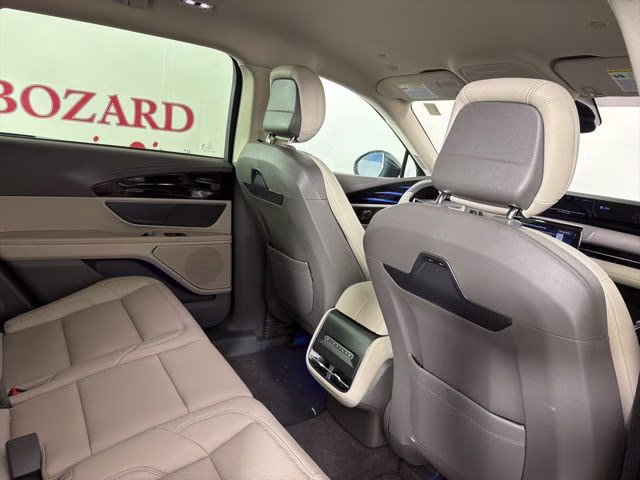 2025 Red Metallic Lincoln Nautilus Premiere AWD SUV