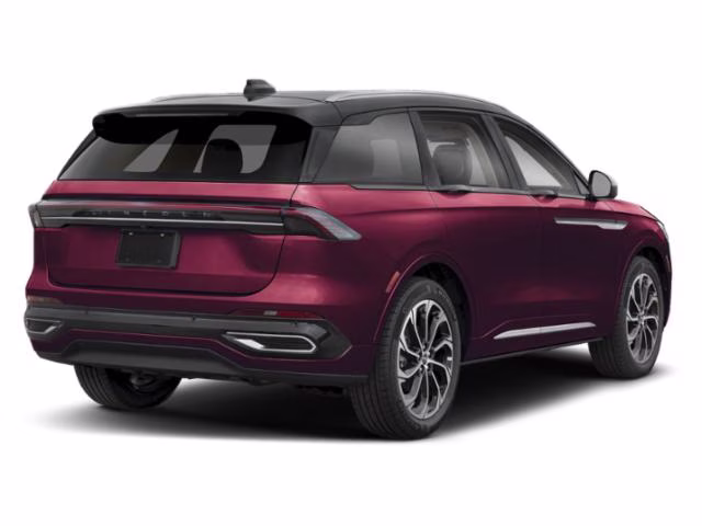 2025 Red Metallic Lincoln Nautilus Premiere AWD SUV