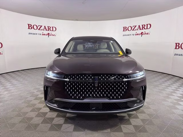 2025 Red Metallic Lincoln Nautilus Premiere AWD SUV