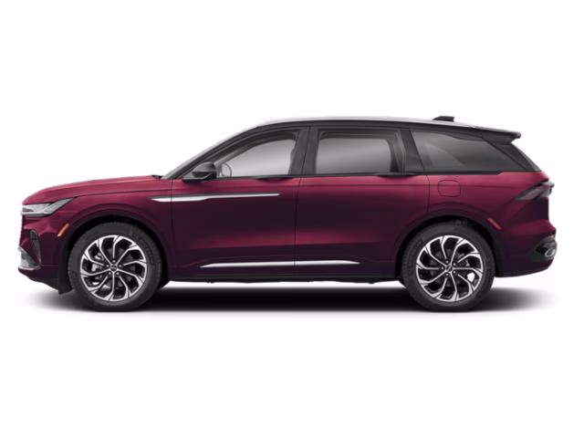 2025 Red Metallic Lincoln Nautilus Premiere AWD SUV
