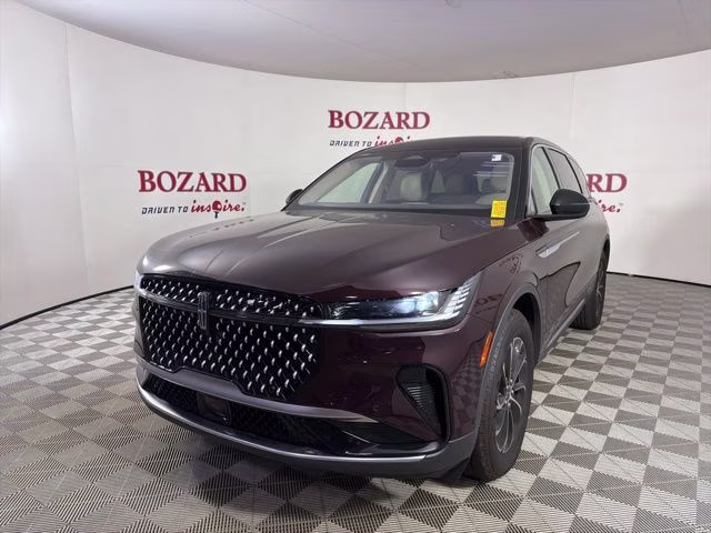 2025 Red Metallic Lincoln Nautilus Premiere AWD SUV
