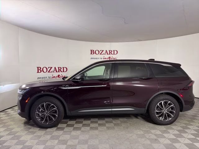 2025 Red Metallic Lincoln Nautilus Premiere AWD SUV