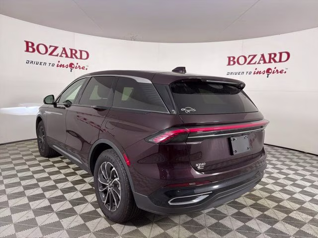 2025 Red Metallic Lincoln Nautilus Premiere AWD SUV