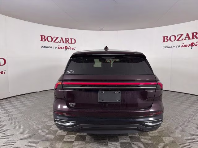 2025 Red Metallic Lincoln Nautilus Premiere AWD SUV