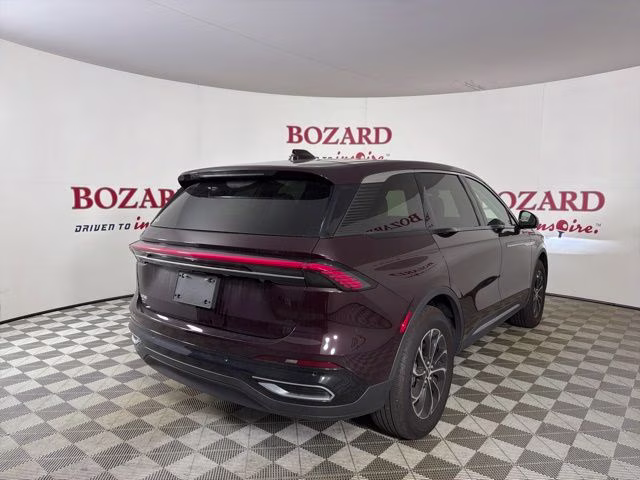 2025 Red Metallic Lincoln Nautilus Premiere AWD SUV