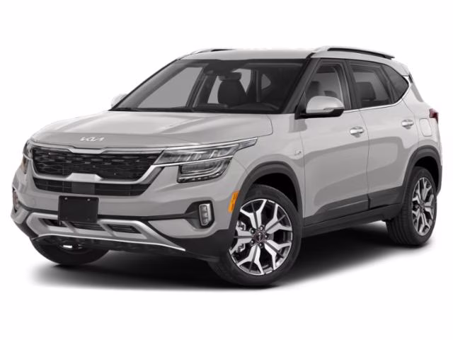 2023 Snow White Pearl Kia Seltos SX AWD SUV