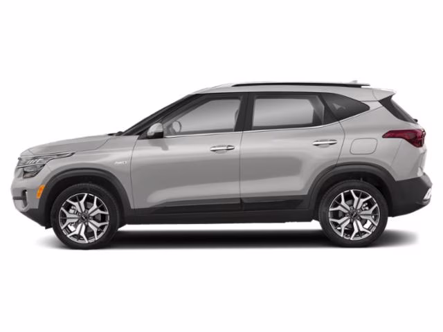 2023 Snow White Pearl Kia Seltos SX AWD SUV