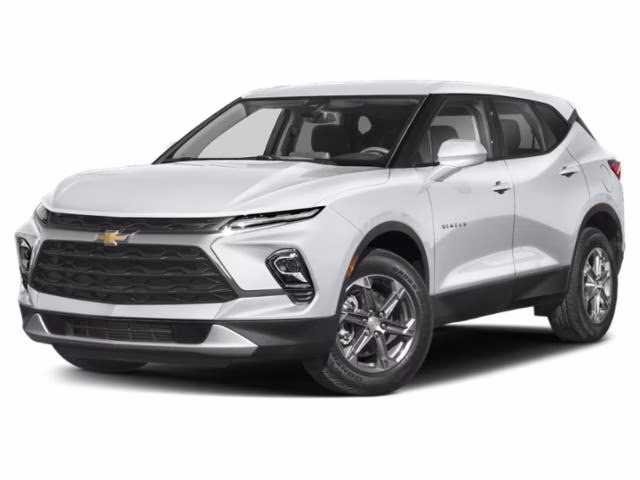 2024 Summit White Chevrolet Blazer LT FWD SUV