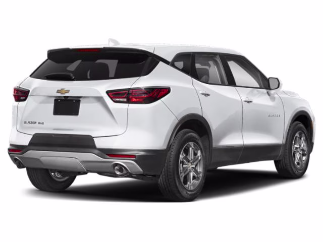 2024 Summit White Chevrolet Blazer LT FWD SUV