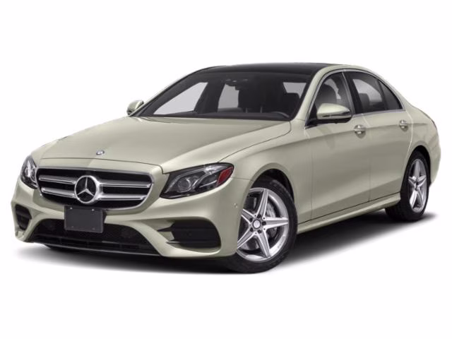 2019 Polar White Mercedes-Benz E-Class E 300 RWD Sedan