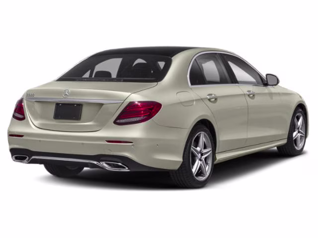 2019 Polar White Mercedes-Benz E-Class E 300 RWD Sedan