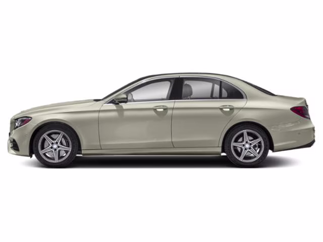 2019 Polar White Mercedes-Benz E-Class E 300 RWD Sedan