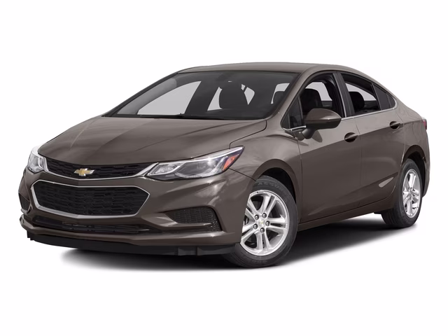 2017 Pepperdust Metallic Chevrolet Cruze LT FWD Sedan