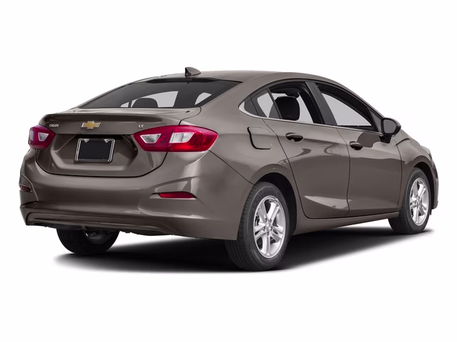 2017 Pepperdust Metallic Chevrolet Cruze LT FWD Sedan