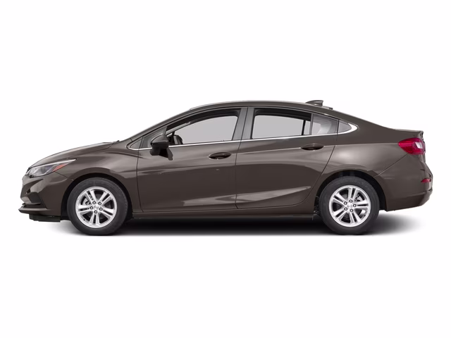 2017 Pepperdust Metallic Chevrolet Cruze LT FWD Sedan