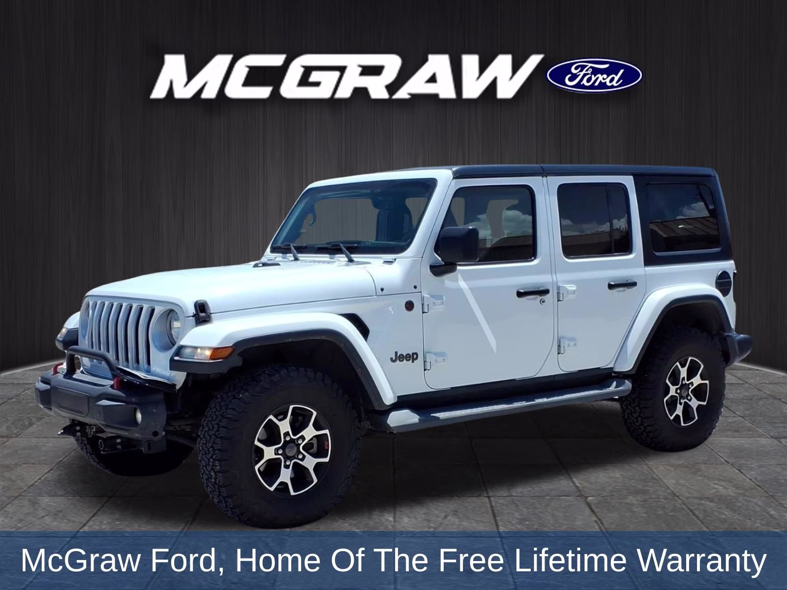 2019 Jeep Wrangler Sahara's photo