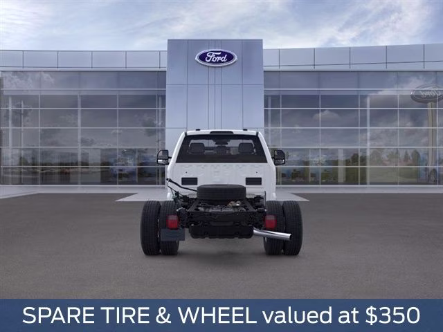 2026 Oxford White Ford Super Duty F-350 DRW XL 4X4 Chassis